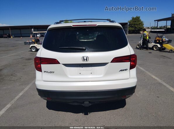 5FNYF6H63JB061407 2018 HONDA PILOT White 