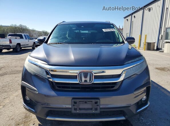 5FNYF6H64MB034043 2021 HONDA PILOT Gray Вид спереду