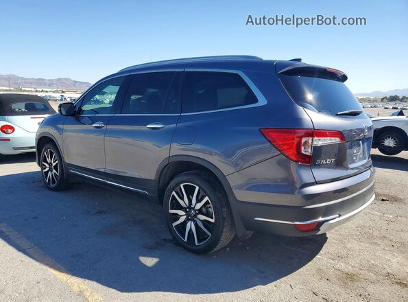 5FNYF6H64MB034043 2021 HONDA PILOT Gray Задня ліва чверть