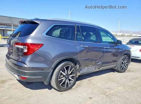 5FNYF6H64MB034043 2021 HONDA PILOT Gray Задня права чверть