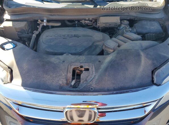 5FNYF6H64MB034043 2021 HONDA PILOT Gray Вид підкапотного простору