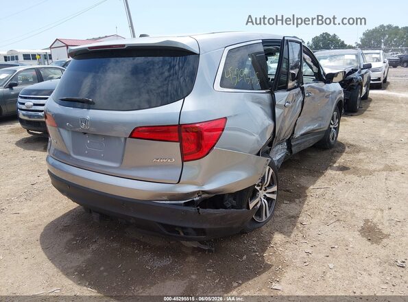 5FNYF6H65HB092250 2017 HONDA PILOT Silver Задня права чверть