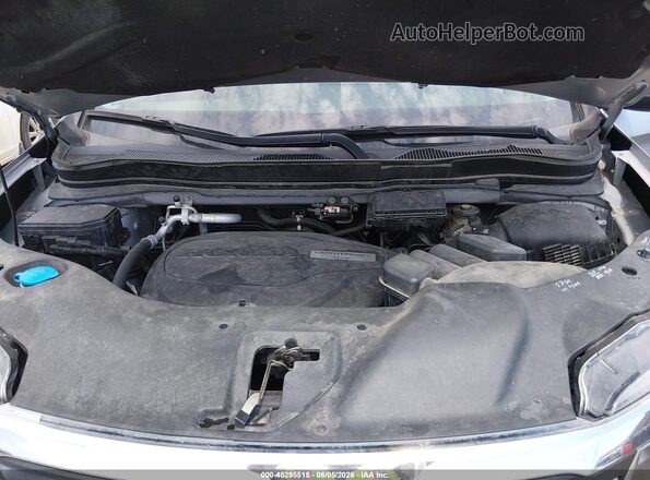 5FNYF6H65HB092250 2017 HONDA PILOT Silver Вид ззаду
