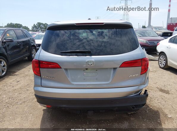 5FNYF6H65HB092250 2017 HONDA PILOT Silver 