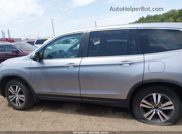5FNYF6H65HB092250 2017 HONDA PILOT Silver Панорамний вид салону 360°