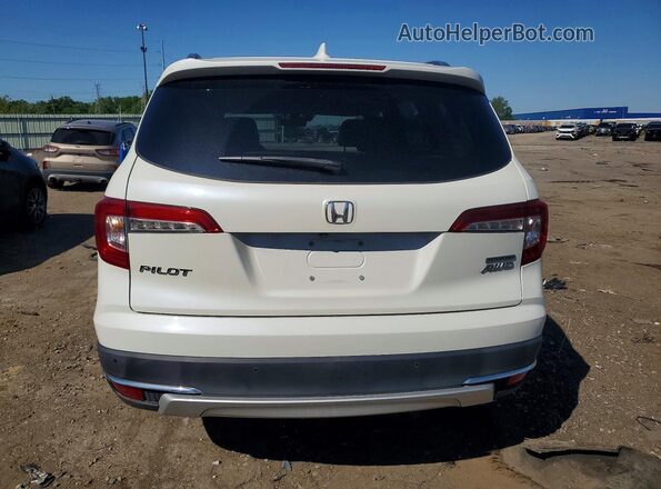 5FNYF6H65KB002327 2019 HONDA PILOT White Vista trasera