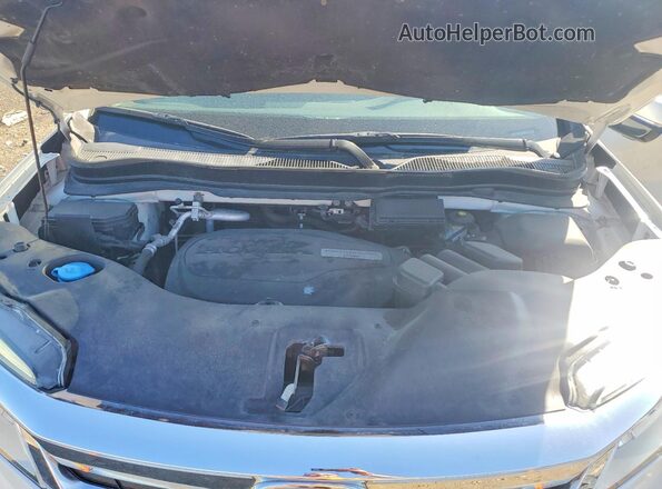 5FNYF6H65KB002327 2019 HONDA PILOT White Vista del compartimento del motor