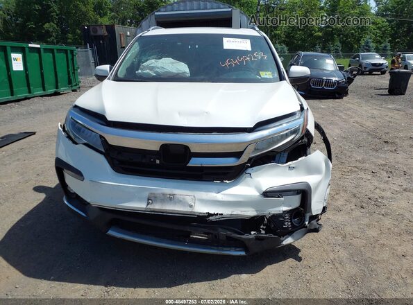 5FNYF6H65KB042472 2019 HONDA PILOT White Vista frontal