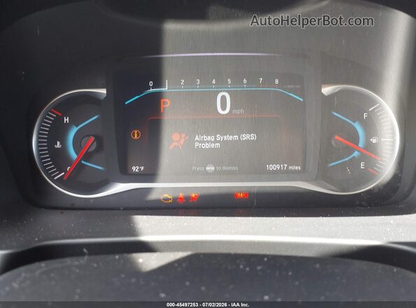 5FNYF6H65KB042472 2019 HONDA PILOT White Vista de los asientos traseros