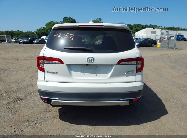 5FNYF6H65KB042472 2019 HONDA PILOT White 