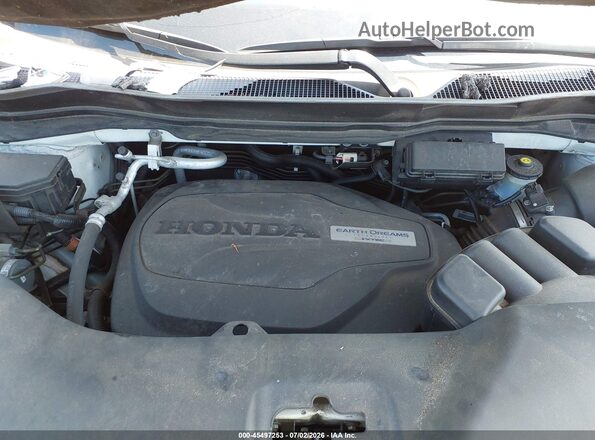 5FNYF6H65KB042472 2019 HONDA PILOT White Vista trasera