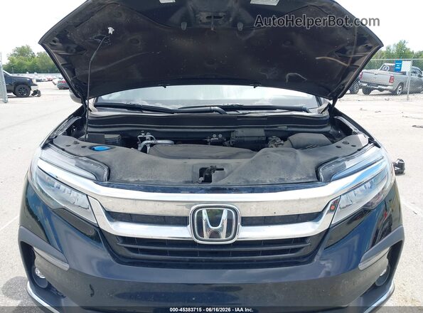 5FNYF6H65MB077886 2021 HONDA PILOT Black Rear view