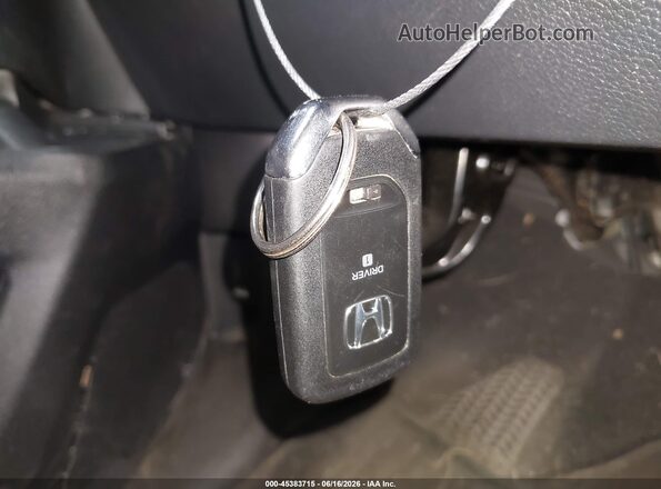 5FNYF6H65MB077886 2021 HONDA PILOT Black Dashboard view