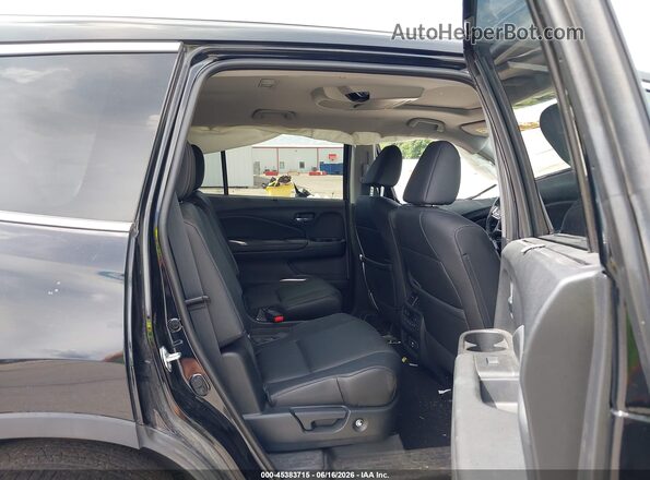 5FNYF6H65MB077886 2021 HONDA PILOT Black VIN sticker view