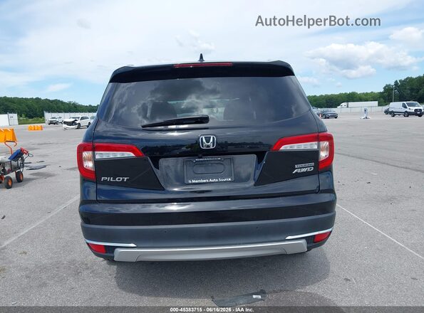 5FNYF6H65MB077886 2021 HONDA PILOT Black 