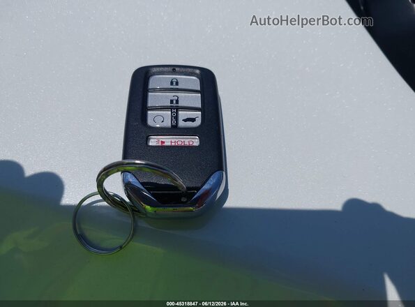 5FNYF6H65MB081730 2021 HONDA PILOT Белый Вид панели приборов