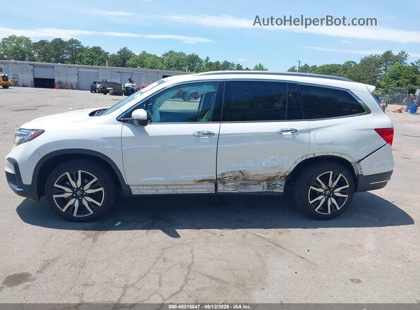 5FNYF6H65MB081730 2021 HONDA PILOT Белый Вид спереди