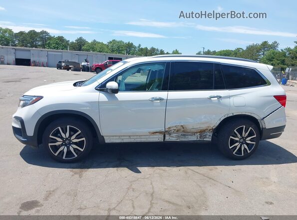 5FNYF6H65MB081730 2021 HONDA PILOT Белый Панорамный вид салона 360°