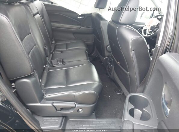 5FNYF6H66GB090439 2016 HONDA PILOT Black VIN կոդի պիտակի տեսք