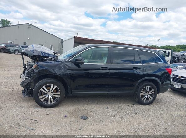 5FNYF6H66GB090439 2016 HONDA PILOT Black Սալոնի 360 աստիճան տեսք