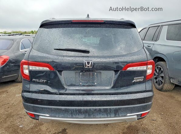 5FNYF6H66MB039244 2021 HONDA PILOT Black Widok z tyłu