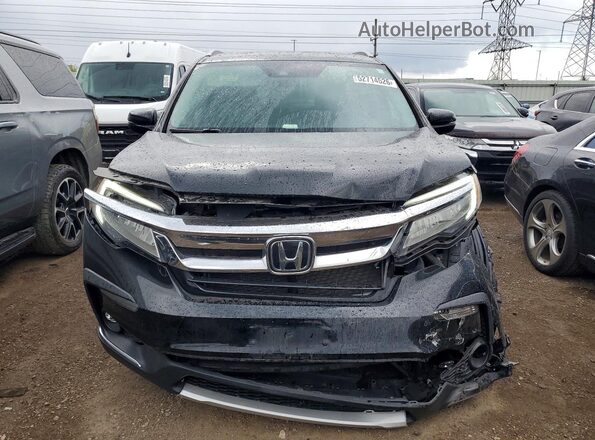 5FNYF6H66MB039244 2021 HONDA PILOT Black Widok z przodu