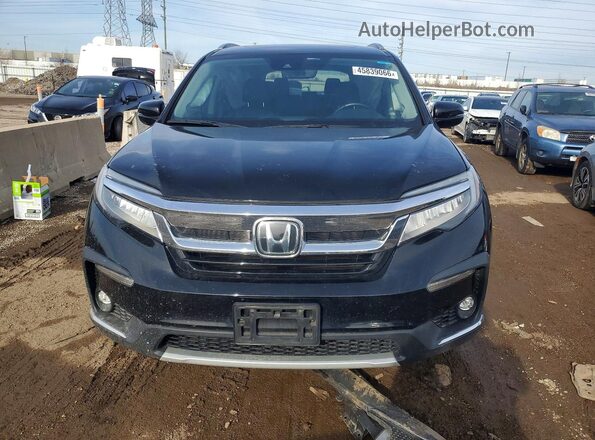 5FNYF6H67MB021691 2021 HONDA PILOT Black Front view
