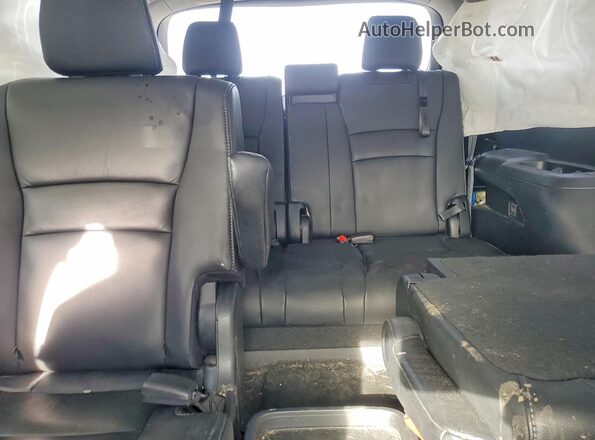 5FNYF6H67MB021691 2021 HONDA PILOT Black Rear seats view