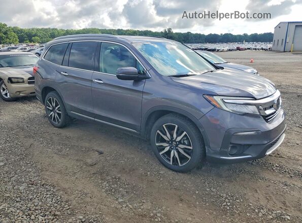 5FNYF6H67MB034053 2021 HONDA PILOT Gray წინა მარჯვენა