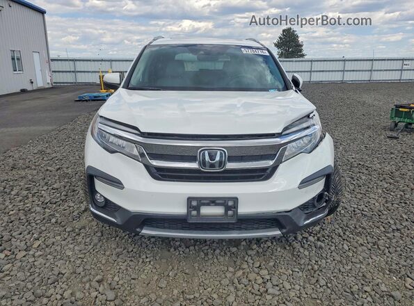 5FNYF6H67MB056098 2021 HONDA PILOT White Вид спереду