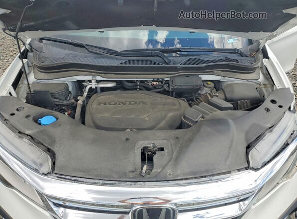 5FNYF6H67MB056098 2021 HONDA PILOT White Вид підкапотного простору