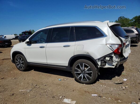 5FNYF6H67NB101414 2022 HONDA PILOT White Rear left