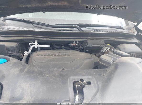 5FNYF6H68NB073865 2022 HONDA PILOT Черный Вид сзади