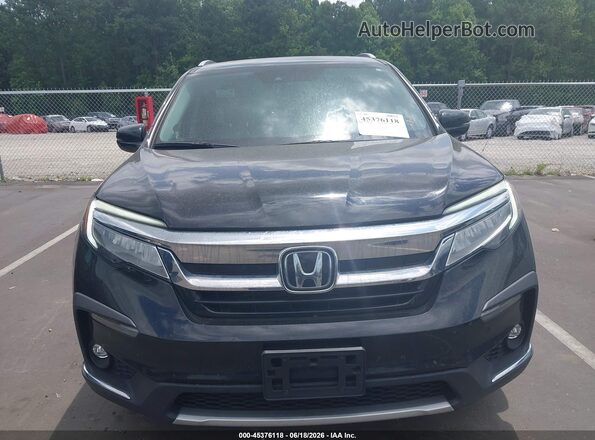 5FNYF6H68NB073865 2022 HONDA PILOT Черный Вид щитка приборов