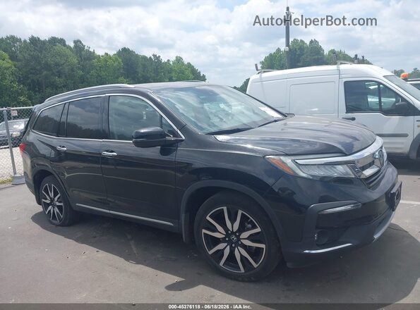 5FNYF6H68NB073865 2022 HONDA PILOT Черный Вид задней части салона