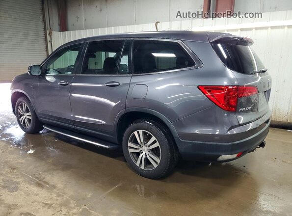 5FNYF6H69JB032316 2018 HONDA PILOT Gray Tył lewy