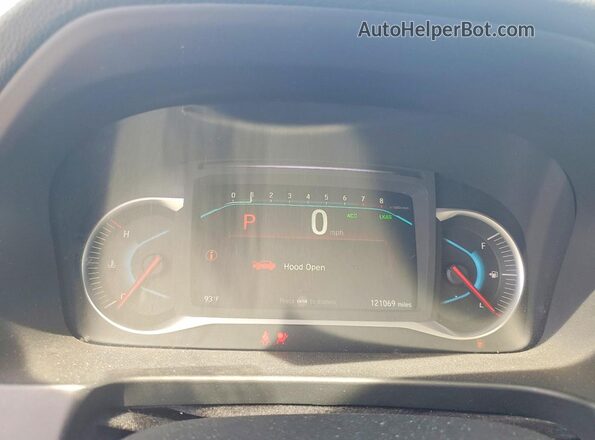 5FNYF6H69KB076494 2019 HONDA PILOT Gray Widok zestawu wskaźników