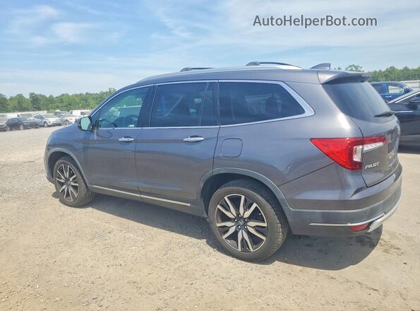 5FNYF6H69KB076494 2019 HONDA PILOT Gray Tył lewy