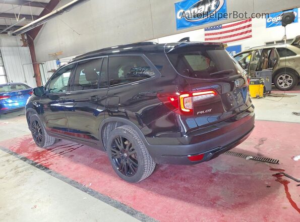 5FNYF6H72NB006929 2022 HONDA PILOT Black 