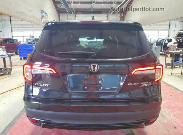 5FNYF6H72NB006929 2022 HONDA PILOT Black 