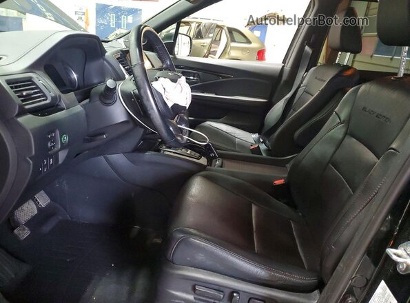 5FNYF6H72NB006929 2022 HONDA PILOT Black 