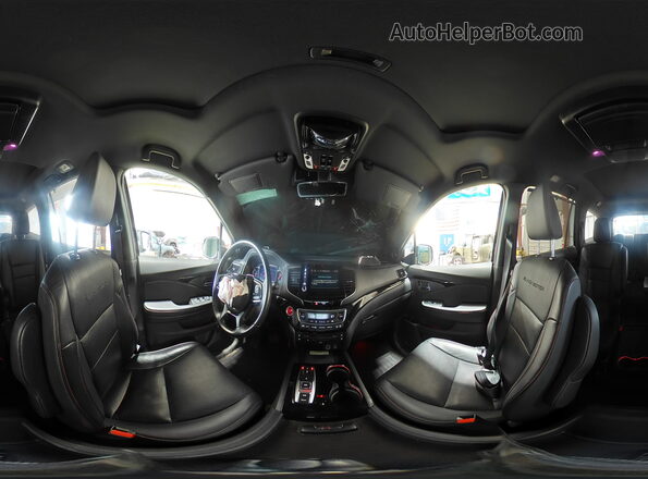 5FNYF6H72NB006929 2022 HONDA PILOT Black 