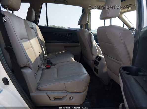 5FNYF6H74HB060771 2017 HONDA PILOT Белый Вид наклейки с VIN-кодом
