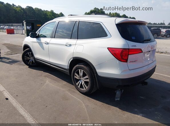 5FNYF6H74HB060771 2017 HONDA PILOT Белый Задняя левая четверть