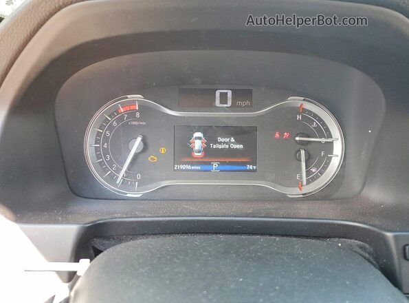 5FNYF6H74JB053924 2018 HONDA PILOT Blue Instrument cluster view