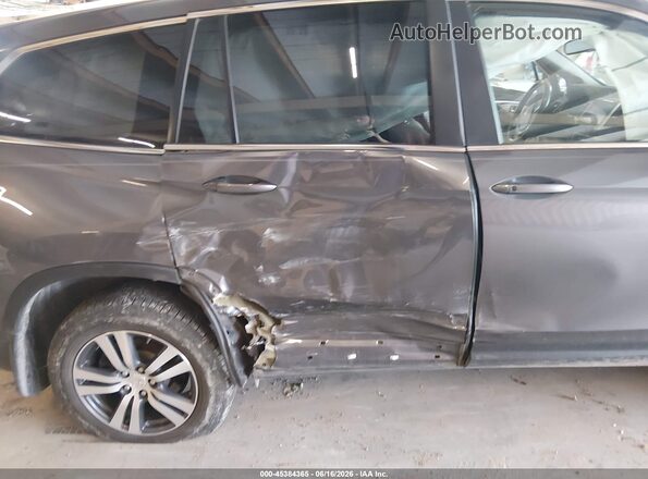 5FNYF6H74JB061733 2018 HONDA PILOT Gray Դիմացի տեսք