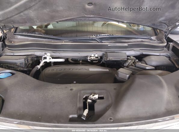 5FNYF6H74JB061733 2018 HONDA PILOT Gray Հետևի տեսք