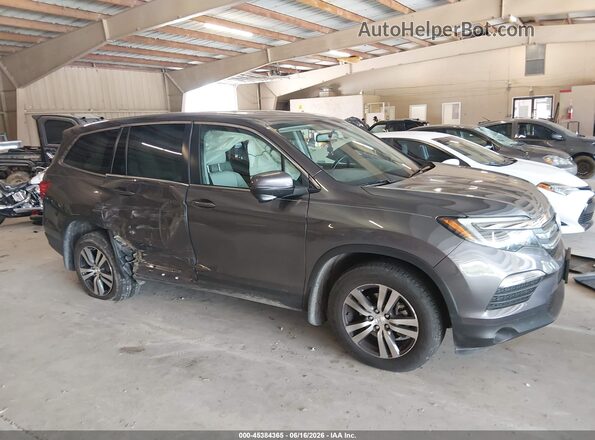 5FNYF6H74JB061733 2018 HONDA PILOT Gray Սալոնի 360 աստիճան տեսք