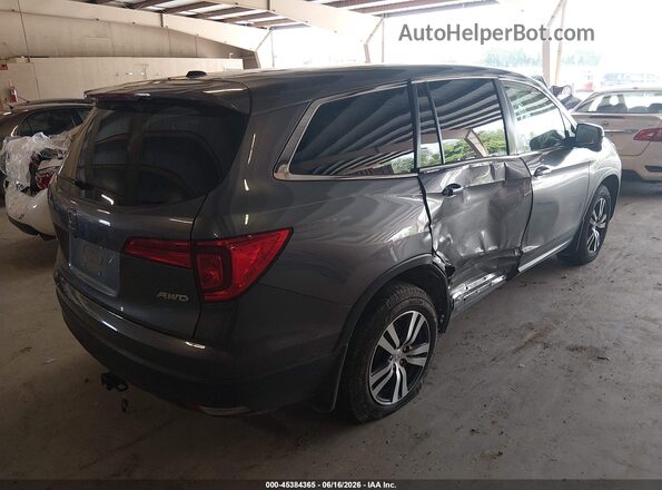 5FNYF6H74JB061733 2018 HONDA PILOT Gray Հետևի աջ