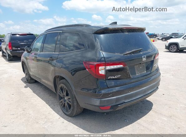 5FNYF6H74MB082022 2021 HONDA PILOT Black Հետևի ձախ